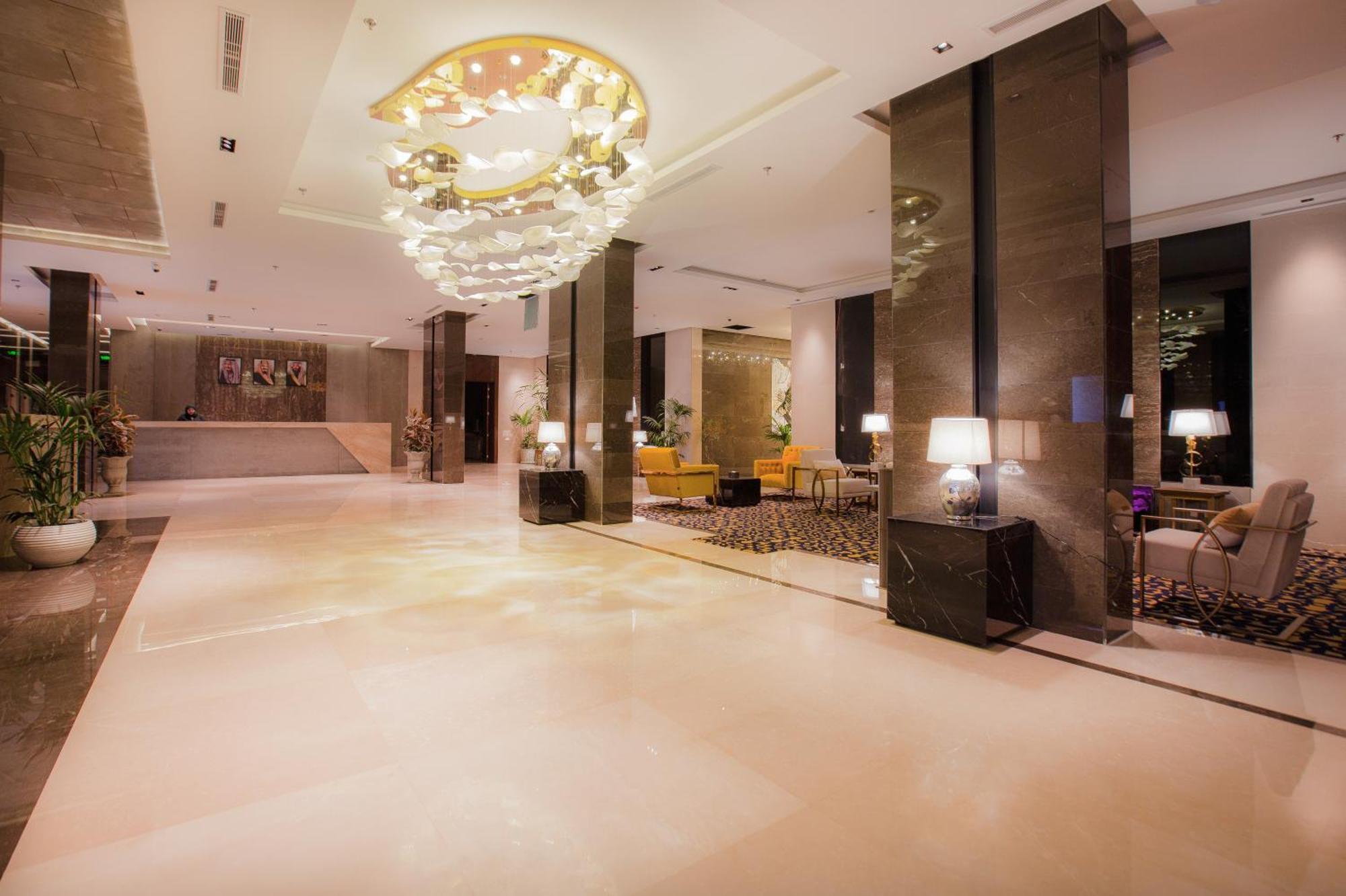 Azar Hotel Ahad Rafidah Екстер'єр фото