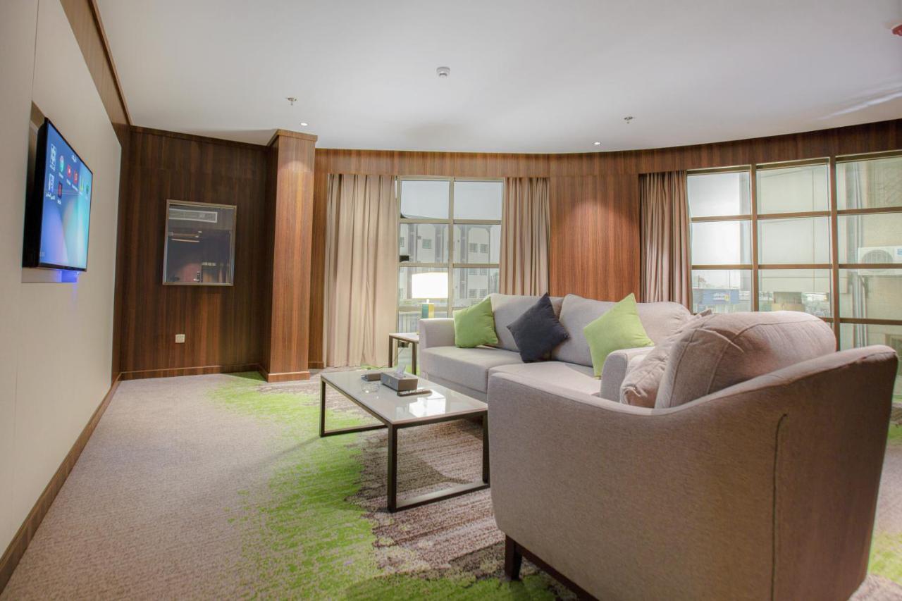 Azar Hotel Ahad Rafidah Екстер'єр фото