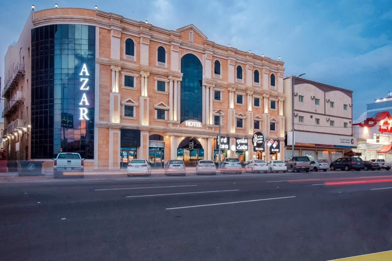 Azar Hotel Ahad Rafidah Екстер'єр фото