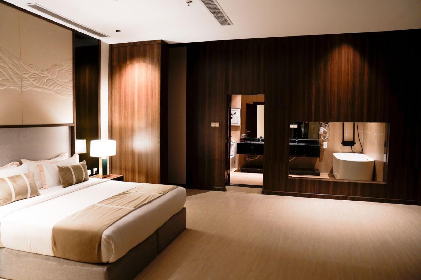 Azar Hotel Ahad Rafidah Екстер'єр фото
