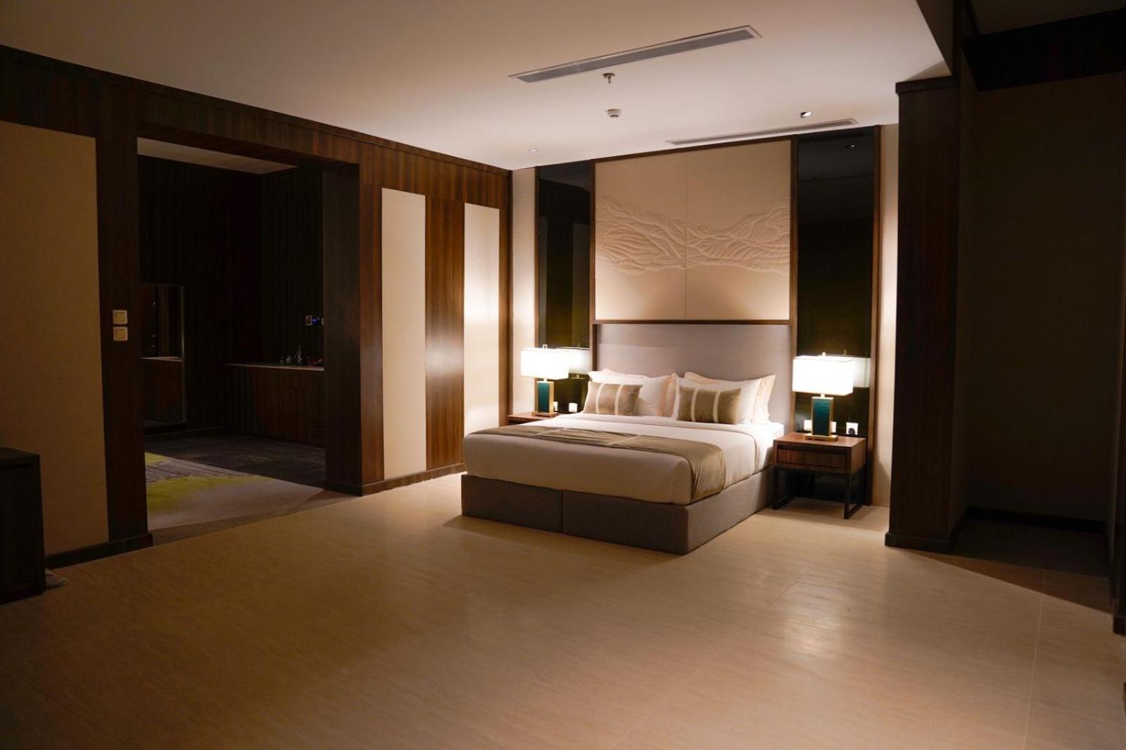 Azar Hotel Ahad Rafidah Екстер'єр фото