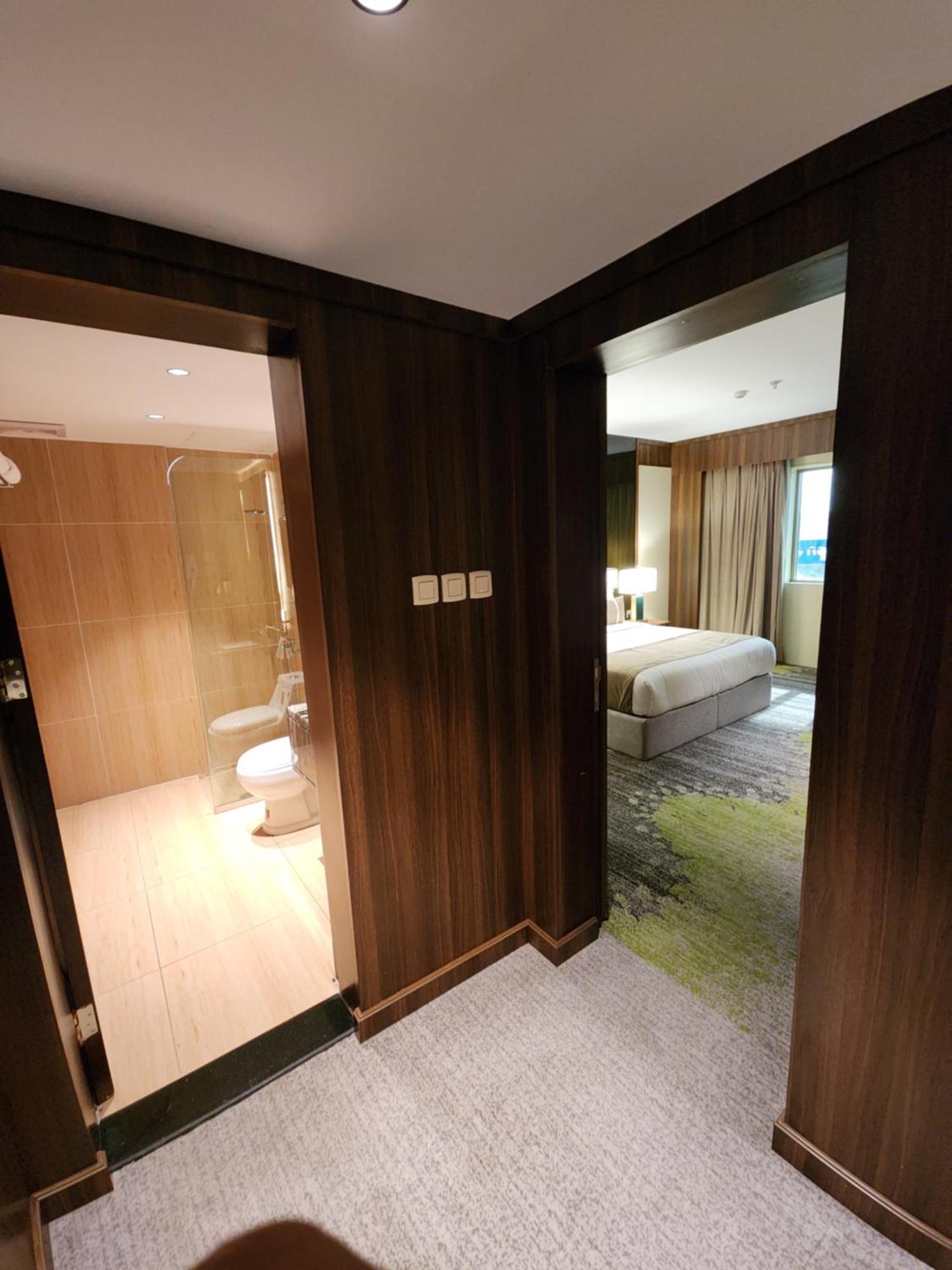 Azar Hotel Ahad Rafidah Екстер'єр фото