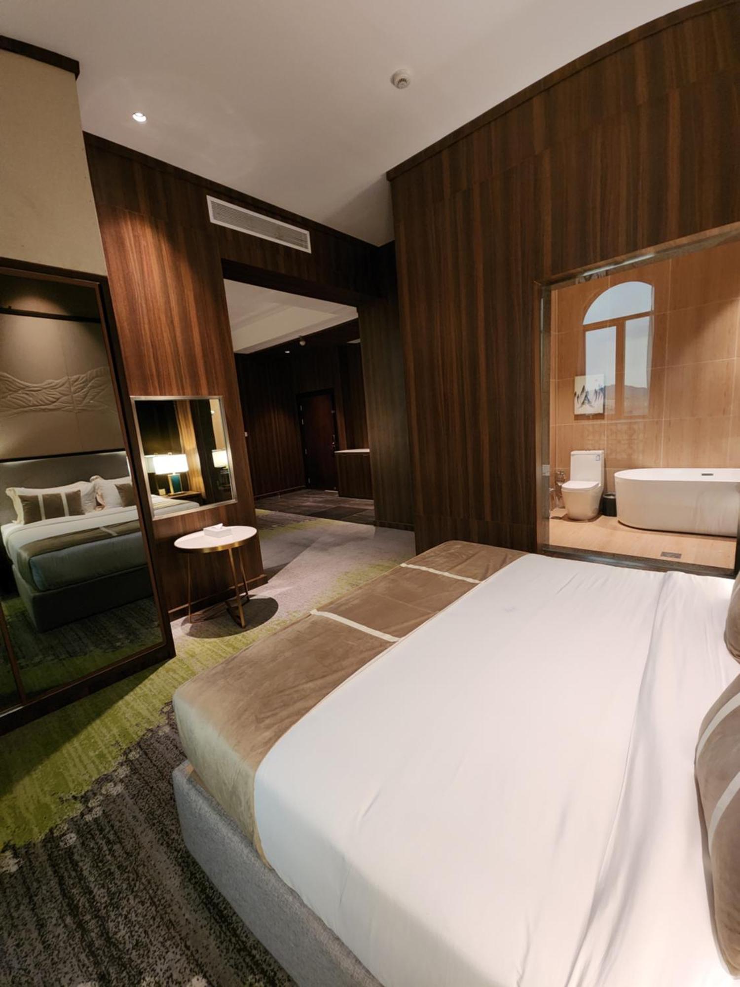 Azar Hotel Ahad Rafidah Екстер'єр фото
