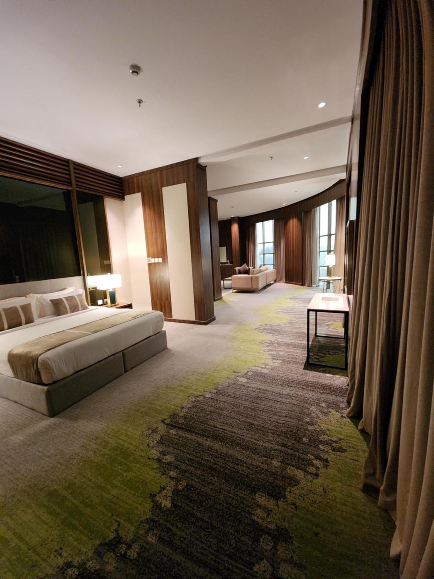 Azar Hotel Ahad Rafidah Екстер'єр фото