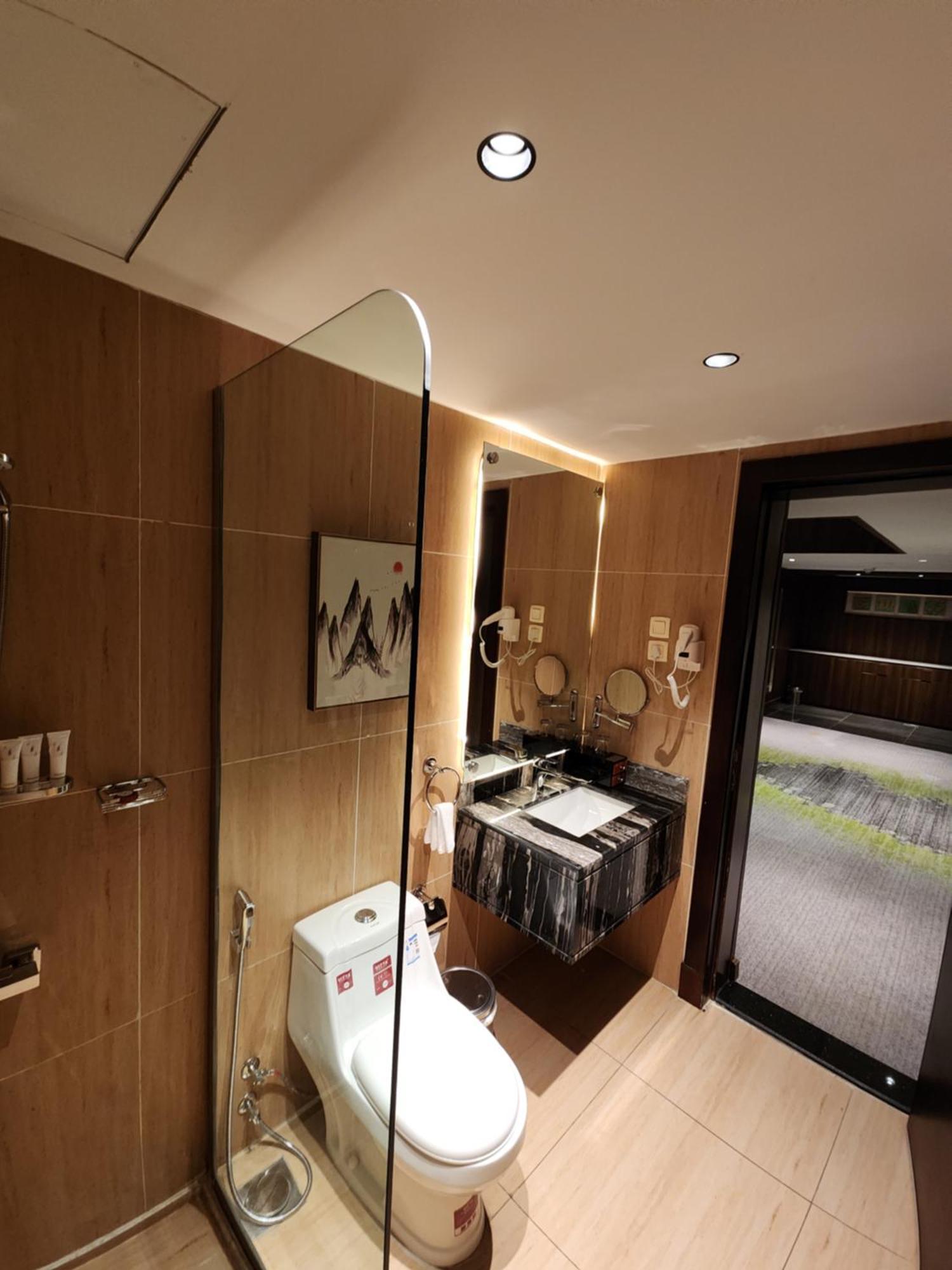 Azar Hotel Ahad Rafidah Екстер'єр фото