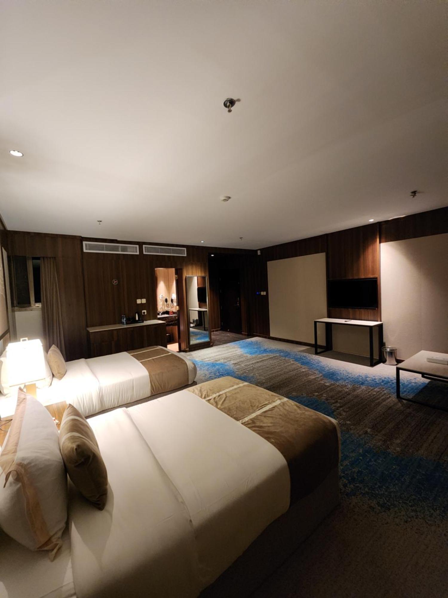 Azar Hotel Ahad Rafidah Екстер'єр фото