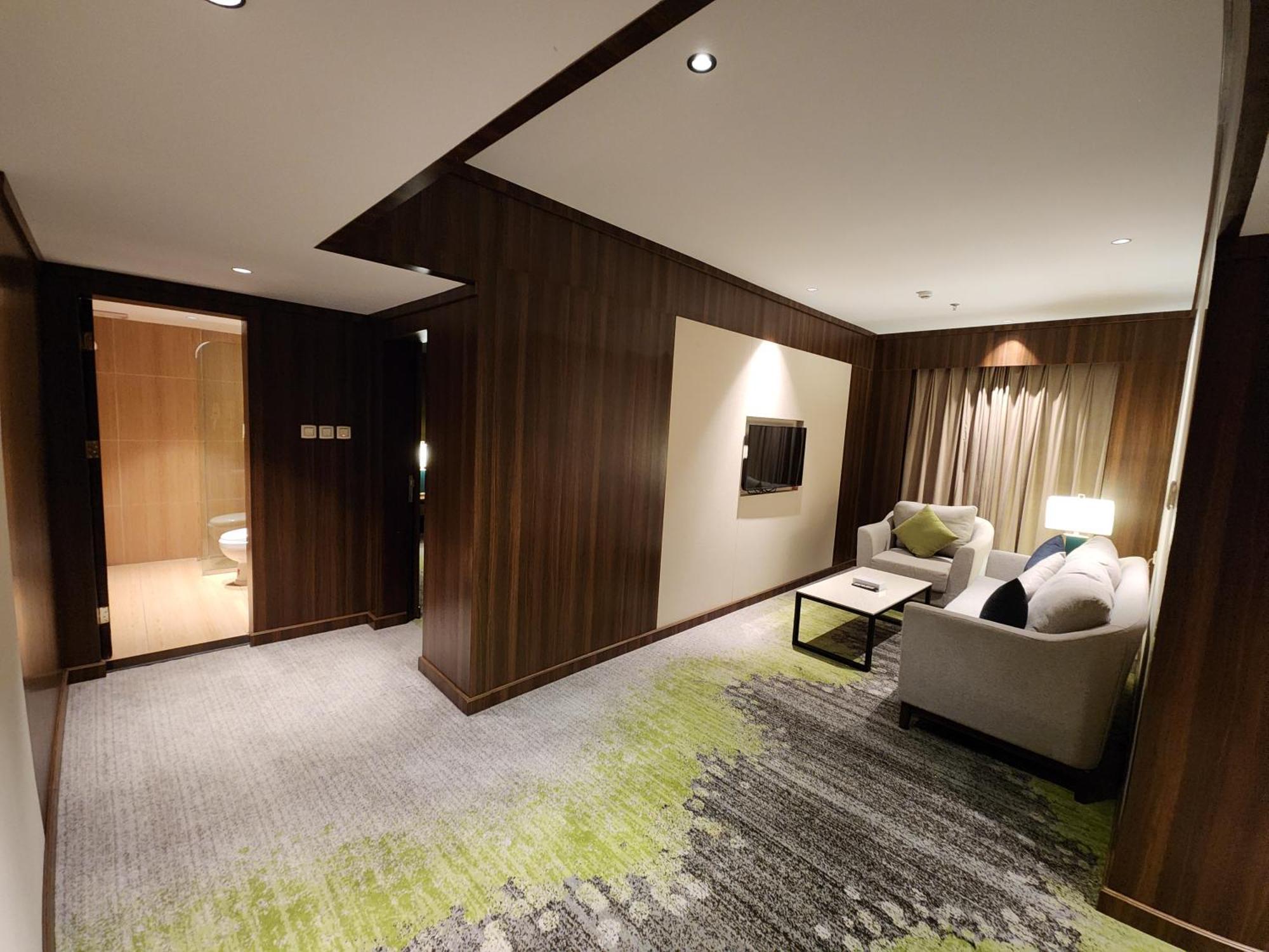 Azar Hotel Ahad Rafidah Екстер'єр фото