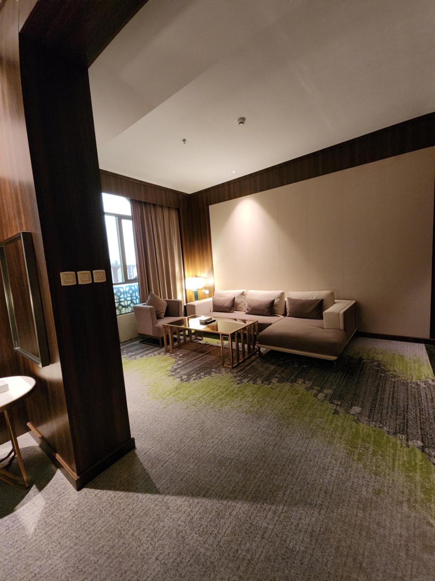 Azar Hotel Ahad Rafidah Екстер'єр фото