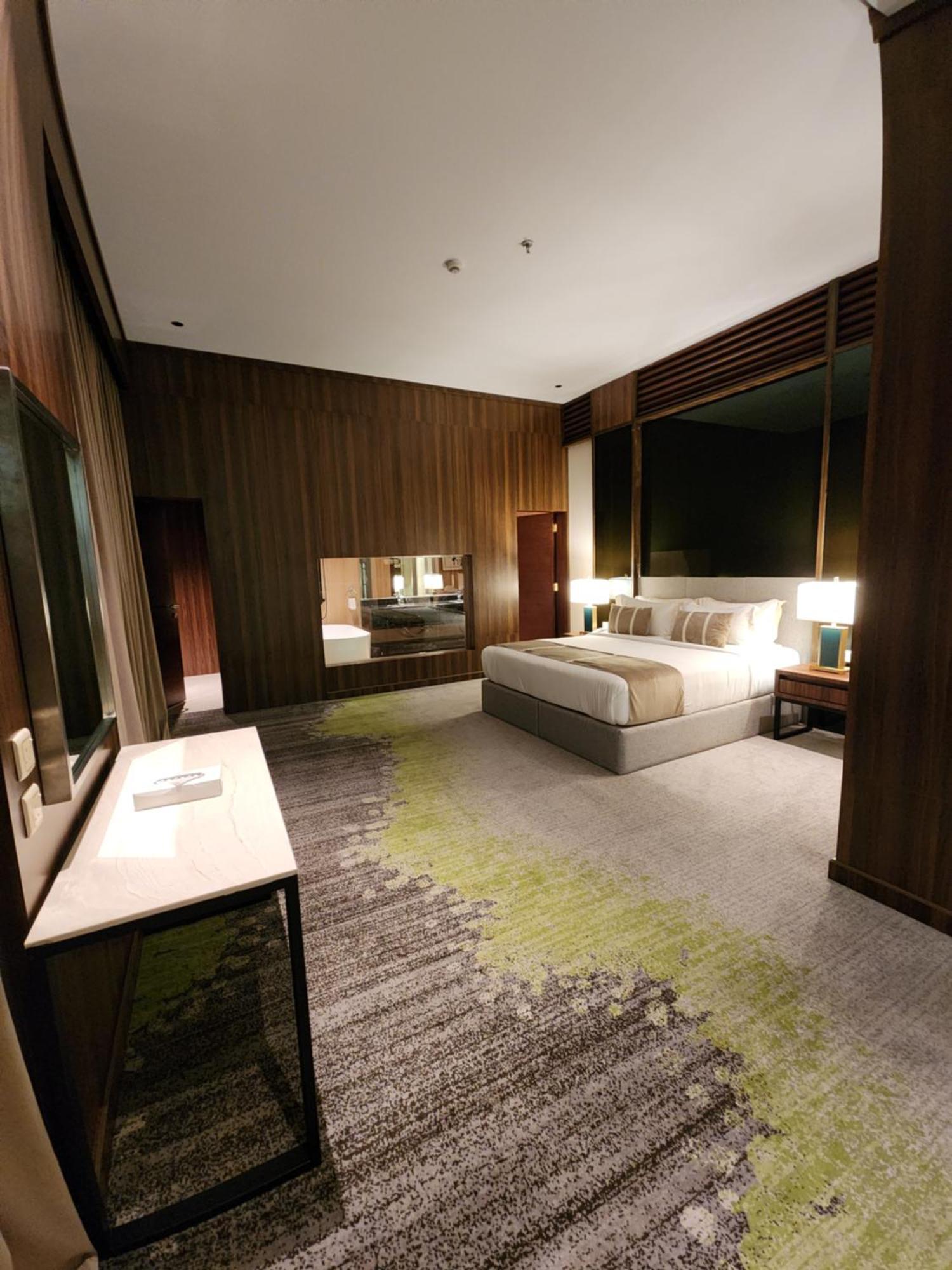 Azar Hotel Ahad Rafidah Екстер'єр фото