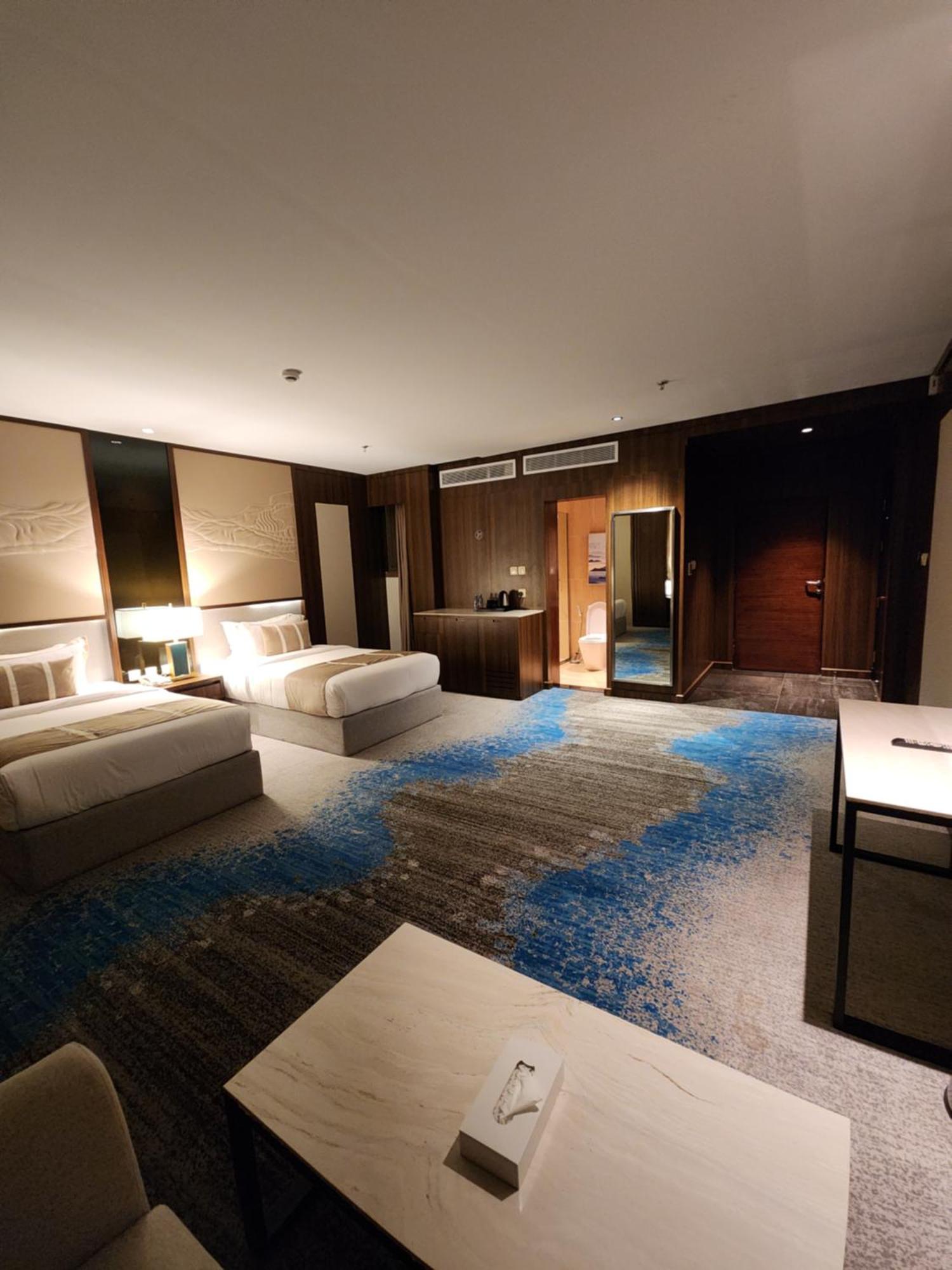 Azar Hotel Ahad Rafidah Екстер'єр фото