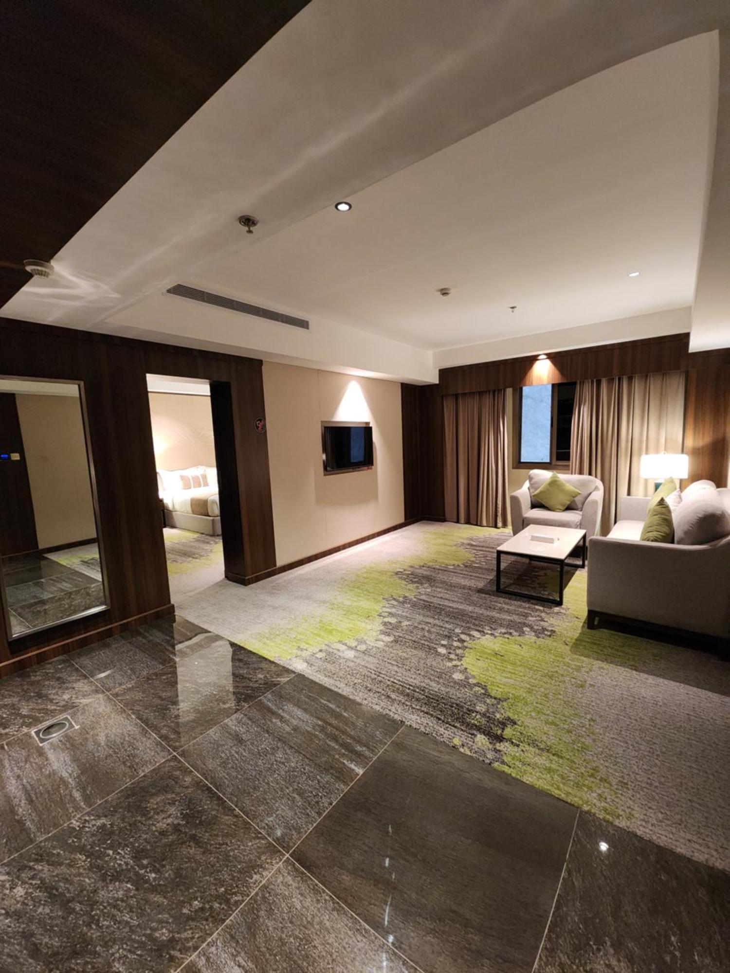Azar Hotel Ahad Rafidah Екстер'єр фото