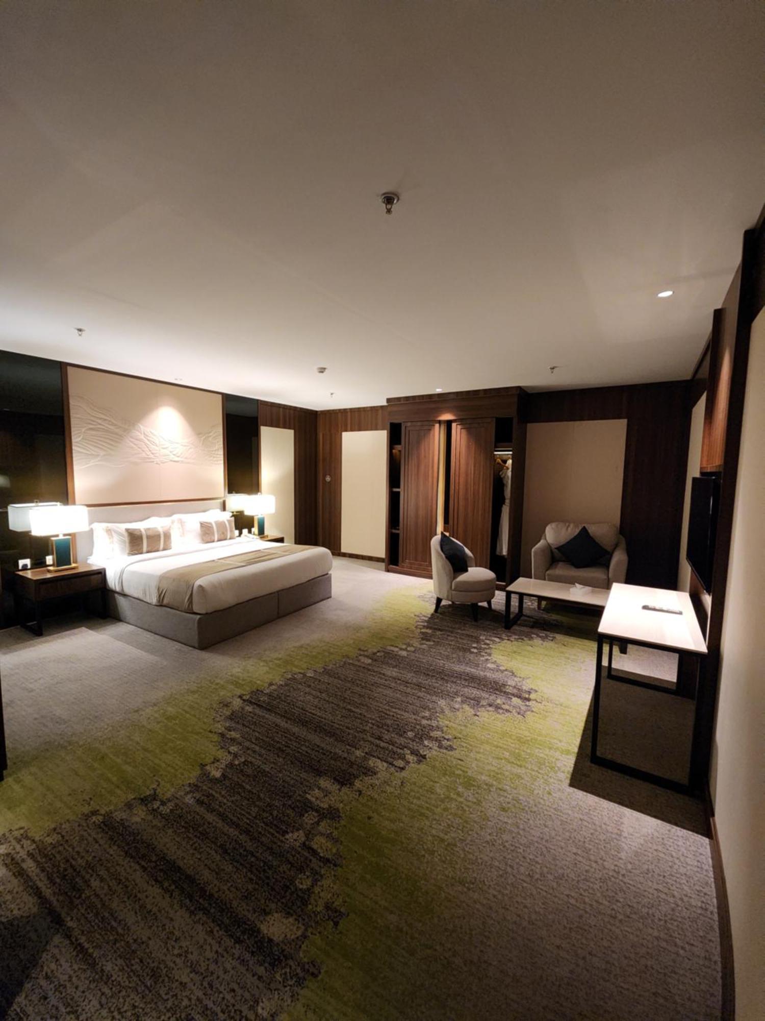 Azar Hotel Ahad Rafidah Екстер'єр фото