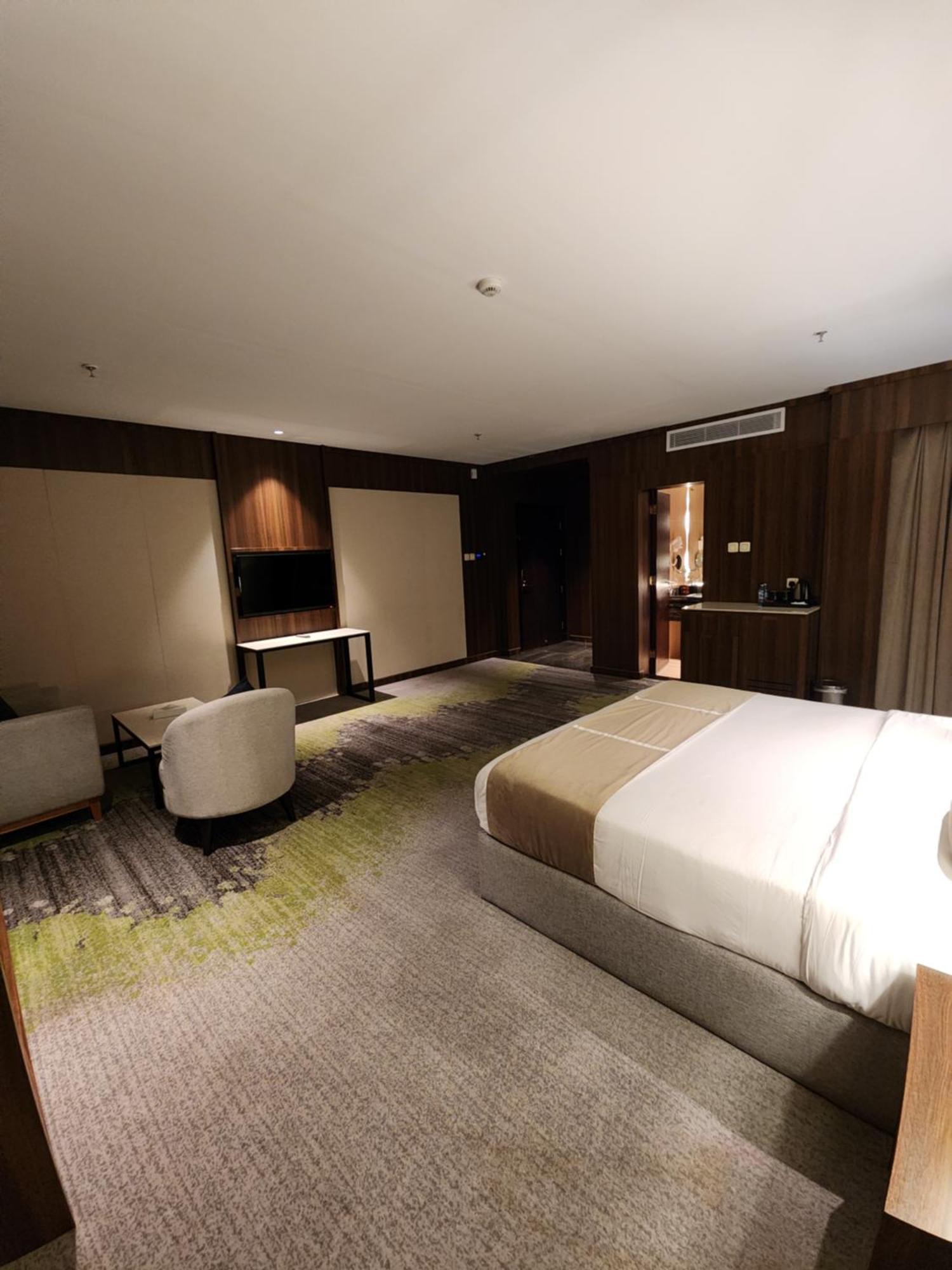 Azar Hotel Ahad Rafidah Екстер'єр фото
