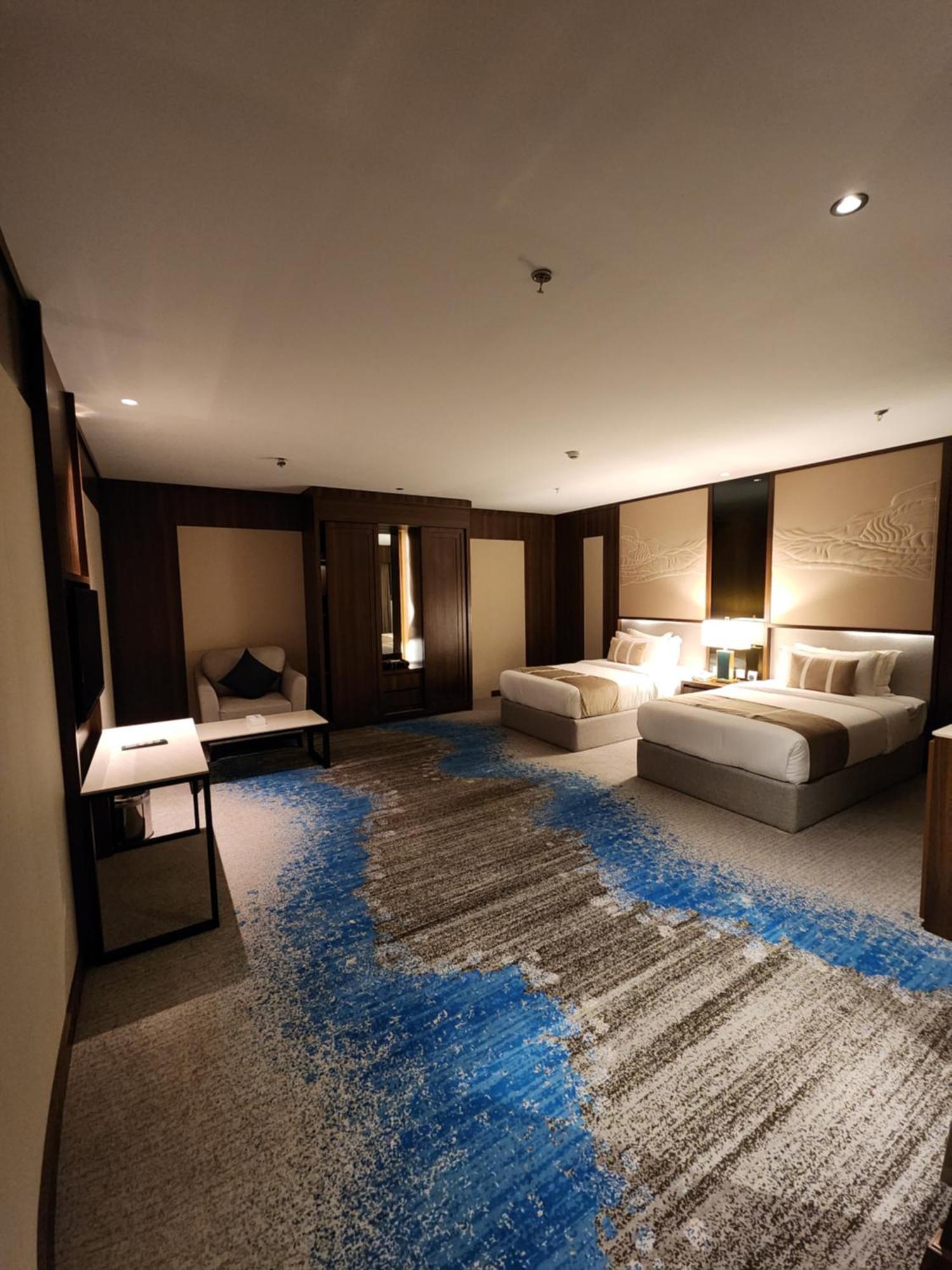 Azar Hotel Ahad Rafidah Екстер'єр фото