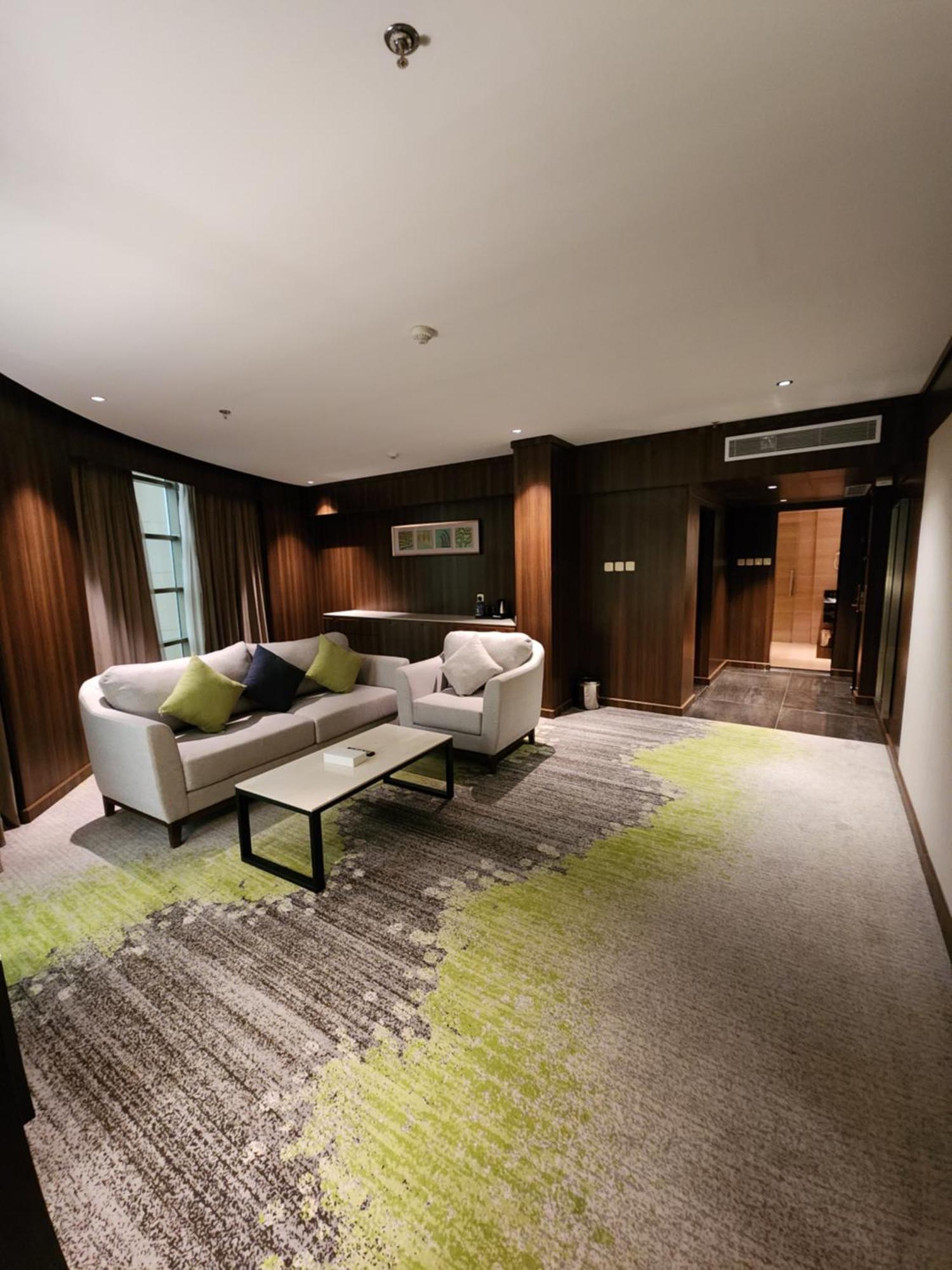 Azar Hotel Ahad Rafidah Екстер'єр фото
